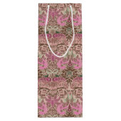 William Morris Peacock en Dragon Wijn Cadeautas (Achterkant)