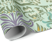 William Morris Peacock en Dragon Wrapping Paper Cadeaupapier (Rol Hoek)