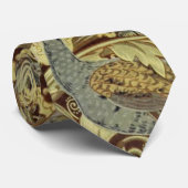 William Morris Peacocks Stropdas (Opgerold)