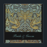 William Morris Peacocks Wedding Invitations Kaart<br><div class="desc">Peacock Pattern William Morris Wedding Invitations. Pas Uw Invitaties van de Weddenschap aan gebruikend de herinneringen. 


com</div>