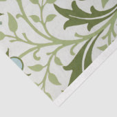 William Morris Persia  Bloemen Botanisch Tissuepapier (Detail)