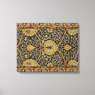 William Morris Persian Carpet Art Print Design