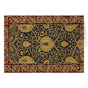 William Morris Persian Carpet Art Print Design