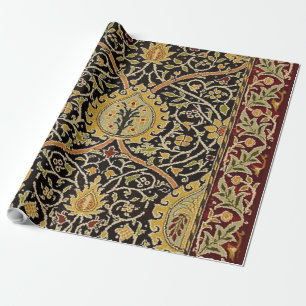 William Morris Persian Carpet Art Print Design Cadeaupapier