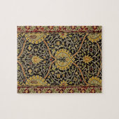 William Morris Persian Carpet Art Print Design Legpuzzel (Horizontaal)