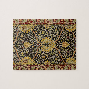 William Morris Persian Carpet Art Print Design Legpuzzel