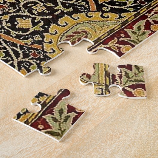 William Morris Persian Carpet Art Print Design Legpuzzel (Zijkant)