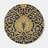 William Morris Persian Carpet Art Print Design Magneet (Voorkant)