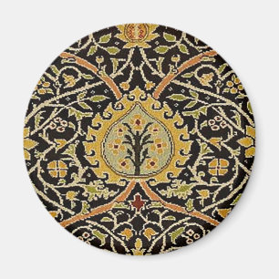 William Morris Persian Carpet Art Print Design Magneet