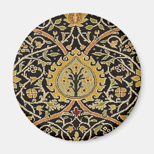 William Morris Persian Carpet Art Print Design Magneet (Voorkant)
