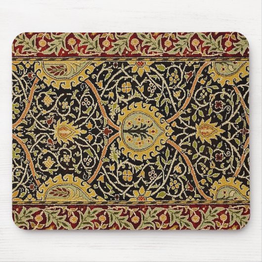 William Morris Persian Carpet Art Print Design Muismat (Voorkant)