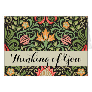 William Morris Persian Floral Antiek