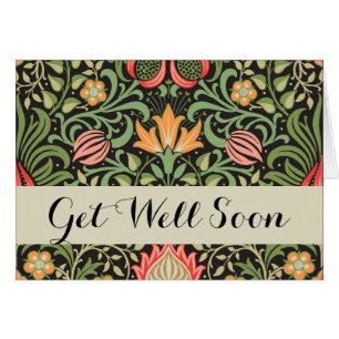 William Morris Persian Floral Antiek