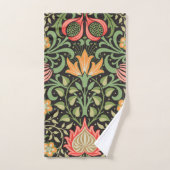 William Morris Persian Floral Antiek Bad Handdoek (Handdoek)