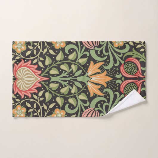 William Morris Persian Floral Antiek Bad Handdoek (Handdoek)