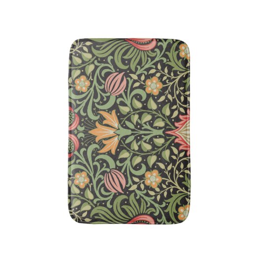 William Morris Persian Floral Antiek Badmat (Voorkant Verticaal)