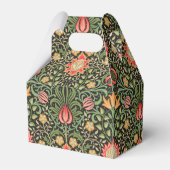 William Morris Persian Floral Antiek Bedankdoosjes (Achterkant)