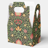 William Morris Persian Floral Antiek Bedankdoosjes (Geopend)