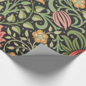 William Morris Persian Floral Antiek Cadeaupapier (Hoek)