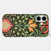 William Morris Persian Floral Antiek Case-Mate iPhone Case (Achterkant (horizontaal))