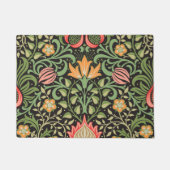 William Morris Persian Floral Antiek Deurmat (Voorkant)
