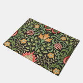 William Morris Persian Floral Antiek Deurmat (Schuin)