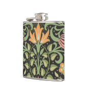 William Morris Persian Floral Antiek Heupfles (Links)