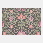 William Morris Persian Floral Antiek Inpakpapier Vel (Voorkant 2)