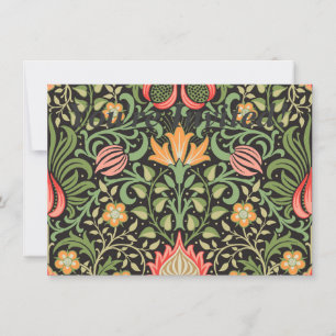 William Morris Persian Floral Antiek Kaart