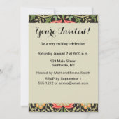 William Morris Persian Floral Antiek Kaart (Voorkant)