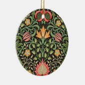 William Morris Persian Floral Antiek Keramisch Ornament (Rechts)
