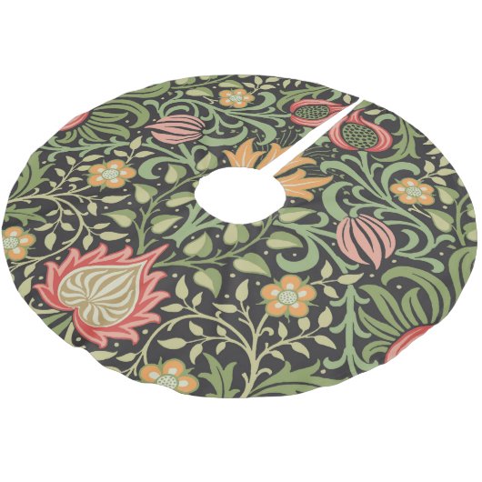 William Morris Persian Floral Antiek Kerstboom Rok (Gekanteld)