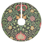 William Morris Persian Floral Antiek Kerstboom Rok (Voorkant)