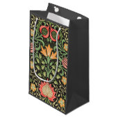 William Morris Persian Floral Antiek Klein Cadeauzakje (Voorkant Gekanteld)