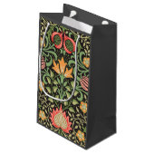 William Morris Persian Floral Antiek Klein Cadeauzakje (Achterkant Gekanteld)