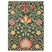 William Morris Persian Floral Antiek Klembord (Achterkant)