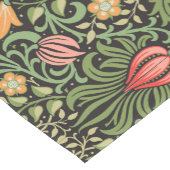 William Morris Persian Floral Antiek Korte Tafelloper (Hoek)