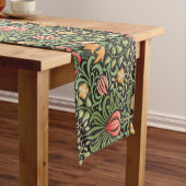 William Morris Persian Floral Antiek Korte Tafelloper (Voorbeeld)