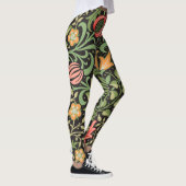 William Morris Persian Floral Antiek Leggings (Rechts)