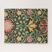 William Morris Persian Floral Antiek Legpuzzel (Horizontaal)