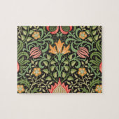 William Morris Persian Floral Antiek Legpuzzel (Horizontaal)
