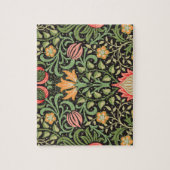 William Morris Persian Floral Antiek Legpuzzel (Verticaal)