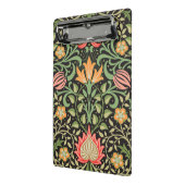 William Morris Persian Floral Antiek Mini Klembord (Angled2)