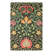 William Morris Persian Floral Antiek Mini Klembord (Achterkant)