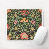 William Morris Persian Floral Antiek Muismat (Met muis)