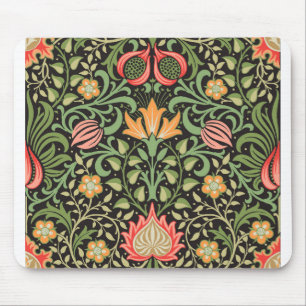 William Morris Persian Floral Antiek Muismat