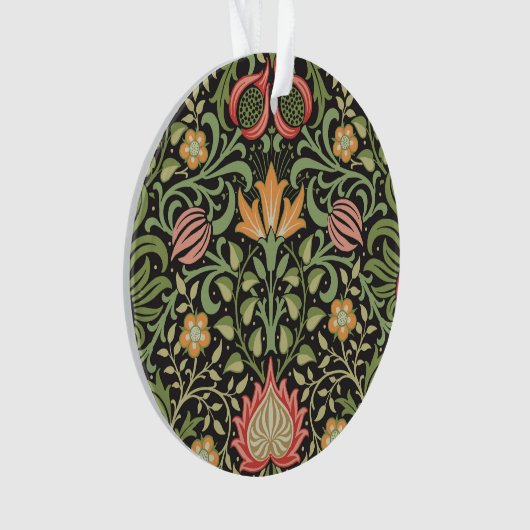 William Morris Persian Floral Antiek Ornament (voorkant)