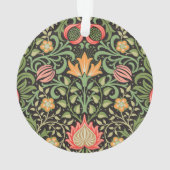 William Morris Persian Floral Antiek Ornament (achterkant)
