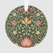 William Morris Persian Floral Antiek Ornament (voorkant)