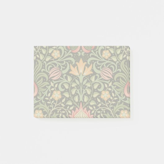 William Morris Persian Floral Antiek Post-it® Notes (Voorkant)
